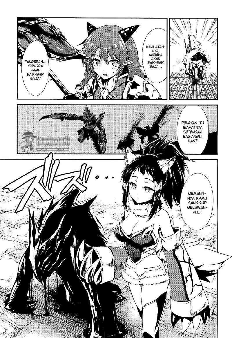Sennen Sensou Aigis Eiyuu no Kizuna chapter 10